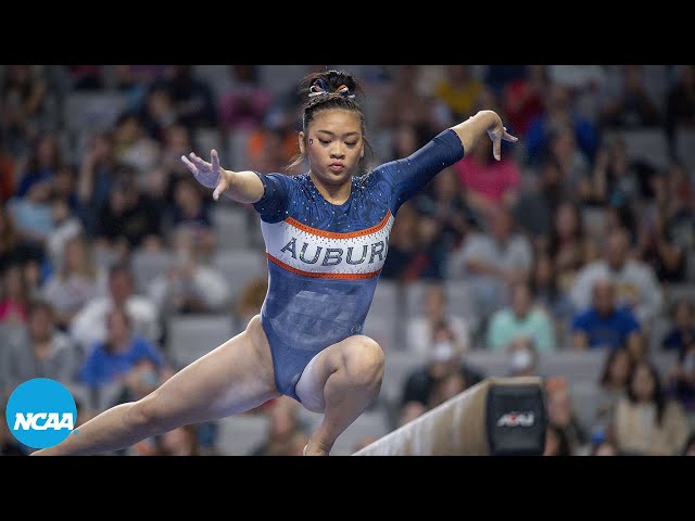 Suni Lee - Beam at 2022 NCAA gymnastics championship