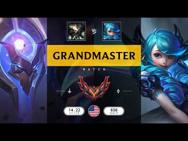 Grandmaster Match: Super Skarner vs Super Gwen - NA server Patch 14.22