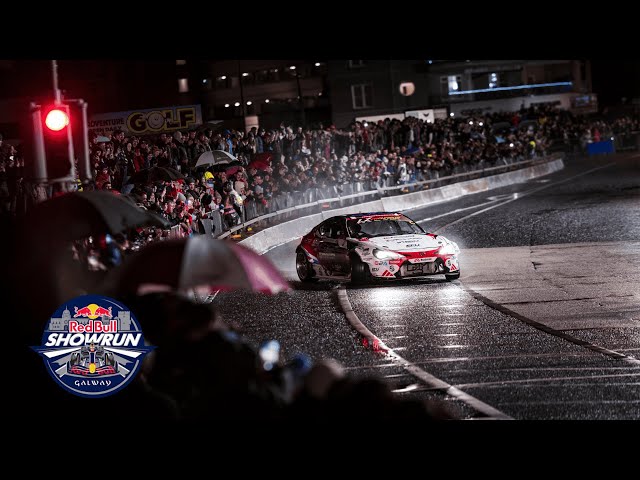 DRIFTING IN THE STREETS OF GALWAY WITH REDBULL RACING F1 CARS