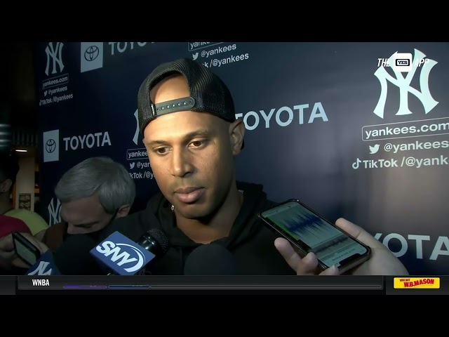 Aaron Hicks on his huge 9th-inning home run