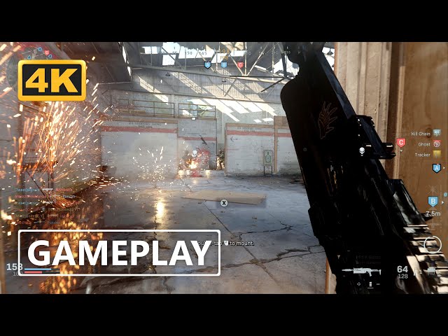 Call of Duty Modern Warfare Multiplayer XSX Gameplay 4K