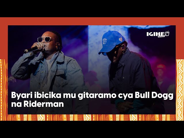 Byari ibicika mu gitaramo cya Bull Dogg na Riderman|| Jay Polly yibutswe