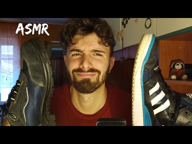 My Personal Shoe "Collection" - ASMR MALE