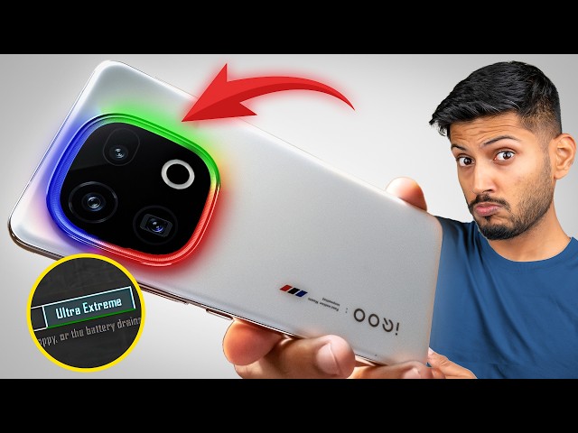 iQOO 13 Unboxing and First Impression ! *120FPS Gaming*