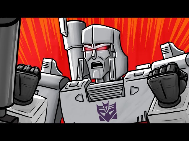 Megatron Wants A Movie - HISHE Cartoon