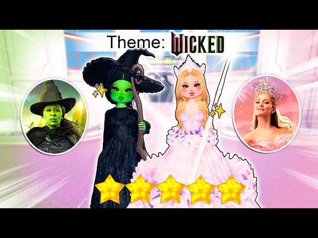 Buying WICKED MOVIE Custom Themes In DRESS TO IMPRESS!