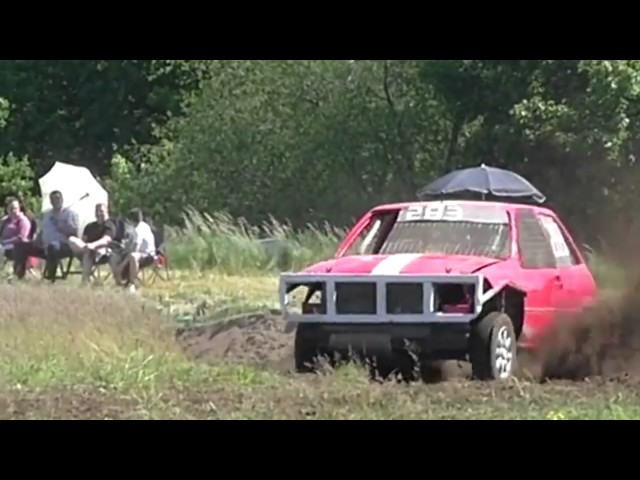 4K HD - 360° - Germany Motorsport - Norddeutsche Stockcar - Meisterschaft - Arena Goldenstädt 👍