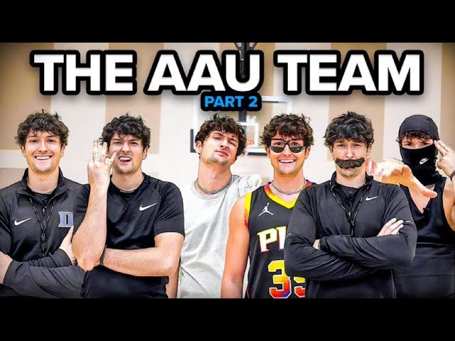 The AAU Team part 2!