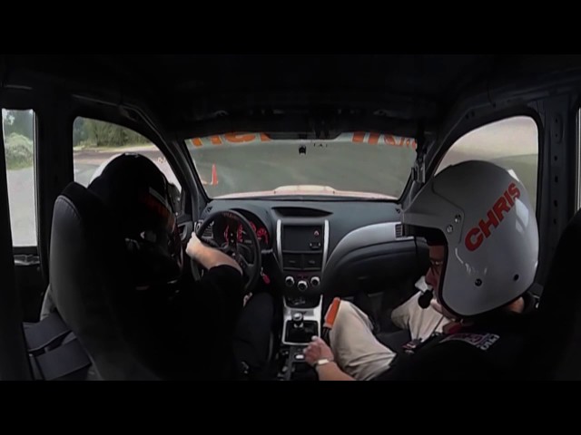 DirtFish Rally School 2016 - The Link (360°)