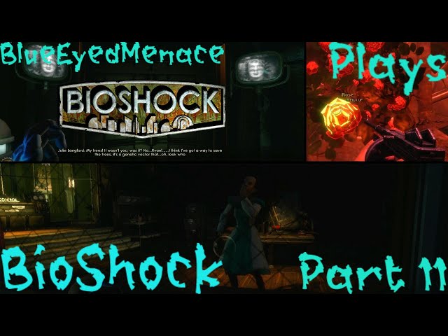 BioShock | Xbox 360 | Part 11 | Julia Langford, Andrew Ryan Trying to Destroy Arcadia & Rose Sample