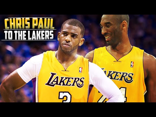 What If - Chris Paul Went to The LA Lakers In 2011 TRADE!!