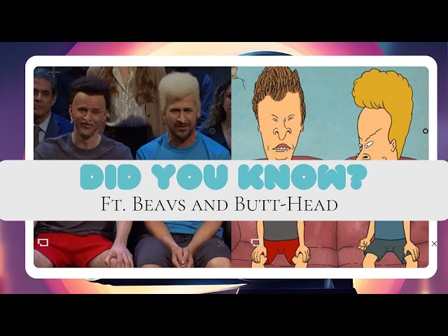 DYK Featuring Beavs and Butt-Head |Popoints