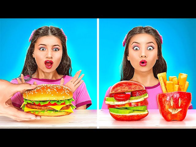 FOOD HACKS FOR SMART PARENTS || Best Parenting Hacks And Tricks by 123 GO! SERIES