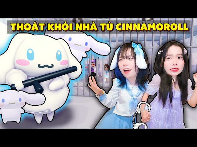 Hai Chị Em Simmy Và Sammy Thoát Khỏi Nhà Tù Cinnamoroll Trong Roblox