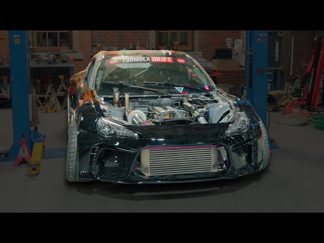 Deixamos o BRZ pronto para primeira etapa da Formula Drift 2024! ‹Diego Higa›