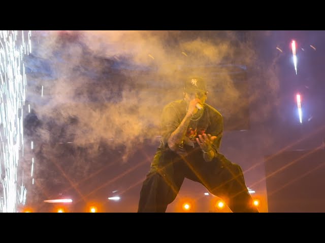 Chris Brown 11:11 Vancouver BC concert (full show)