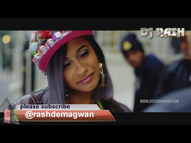 DJ RASH BEST OF WORLD STAR HIPHOP VIDEO MIX(WSHH)4K FT CARDI B,LIL FREAKY,SHUNIE || DEMAGWAN ENT