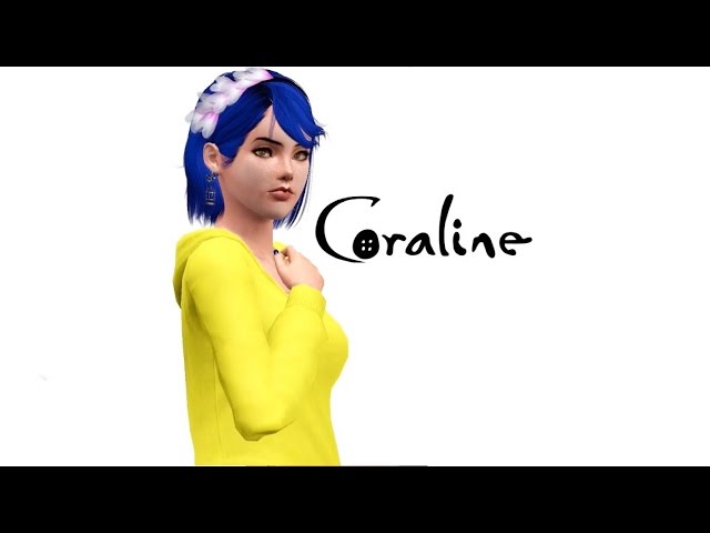 Sims 3 Create a Sim: Coraline Jones