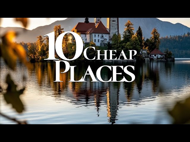 10 Best Cheaper Cities to Visit in Europe 2025 🇸🇮 | You Should Visit these Places