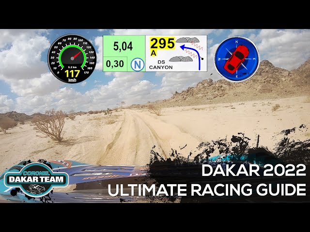 Ultimate Dakar guide; a full stage with roadbook and multiple onboards | Dakar Rally 2022