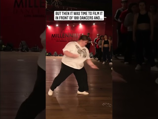 Bullied Dancer Takes My Hardest Hip Hop Class