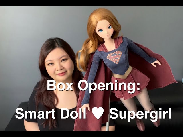 Box Opening & Dressing Up Smart Doll Supergirl!