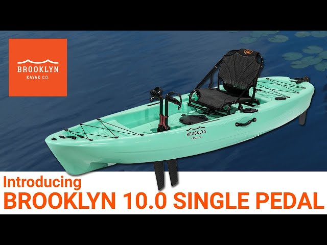 Introduction to Brooklyn 10.0 Single Pedal Kayak