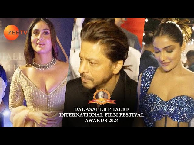 Dadasaheb Phalke International Film Festival Awards 2024 - Stunning Red Carpet Moments - Zee Tv