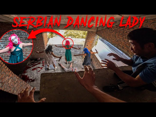 ESCAPING SERBIAN DANCING LADY  35.0 | Parkour Pov Horror Film | By B2F Viet Nam