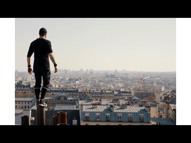 Incredible French Parkour RoofTop - Yoaan Leroux