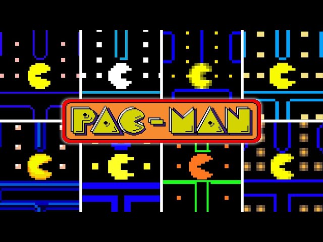 Pac-Man 🥠👻 Versions Comparison 🥠👻 Arcade, Atari 2600, NES, MSX, Game Boy, Genesis, SNES and more!