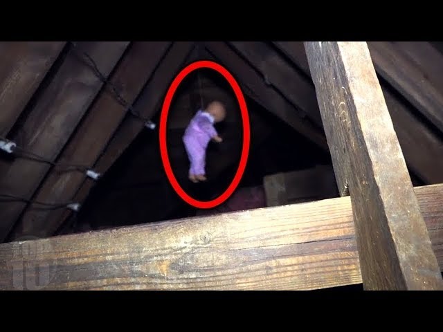 8 Creepy Things People Caught On Camera