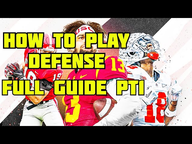 HOW TO PLAY DEFENSE BETTER! NCAA 25 DEFENSE TIPS PT1