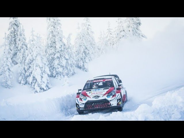 Wrc Arctic Rally 2021 Maximum Attack!