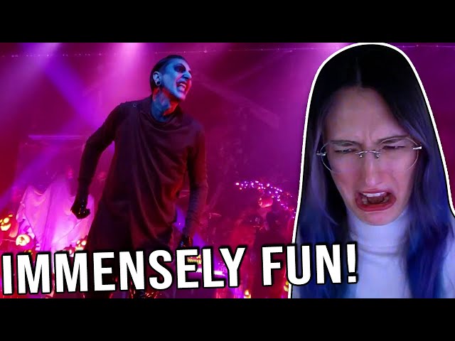 Motionless In White - Undead Ahead 2 I Singer Reacts I