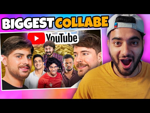 BIGGEST COLLAB OF INDIA ft. all Youtubers 😍