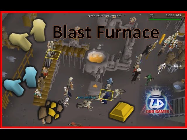 Blast Furnace. Subiendo la cuenta para próximos videos.