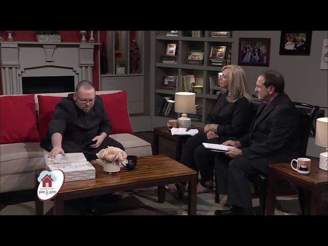 At Home with Jim and Joy - 2022-03-17 - Fr. Tim Donovan Pt. 2