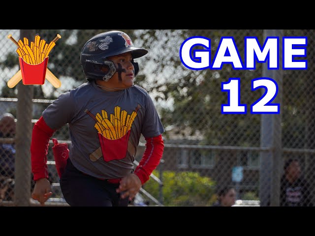 LUMPY SMACKS ANOTHER HOMERUN! | Team Rally Fries (10U Fall/Winter Season) #12