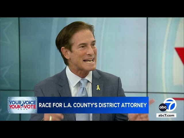 LA County DA race: Nathan Hochman talks big win, first day in office and the Menendez case