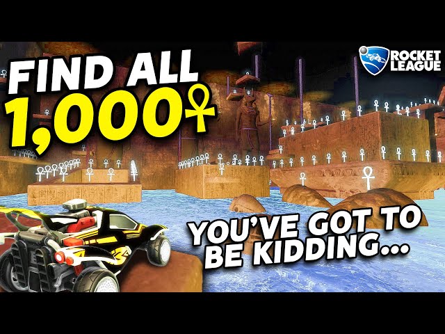 Rocket League Parkour just got even CRAZIER