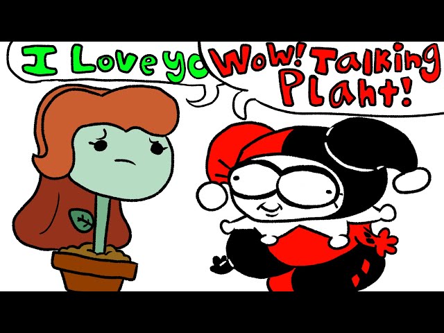 Harley and Ivy are Great "Friends"