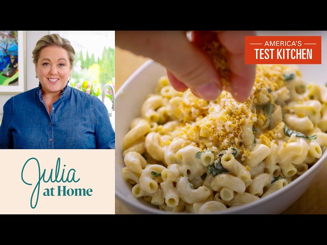 Grown-Up Stovetop Macaroni and Cheese | Julia At Home (S4 E6)