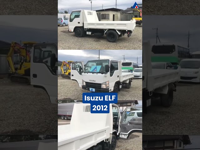 Isuzu ELF 2012 Dump Truck 🔥 #isuzu #dump #truck