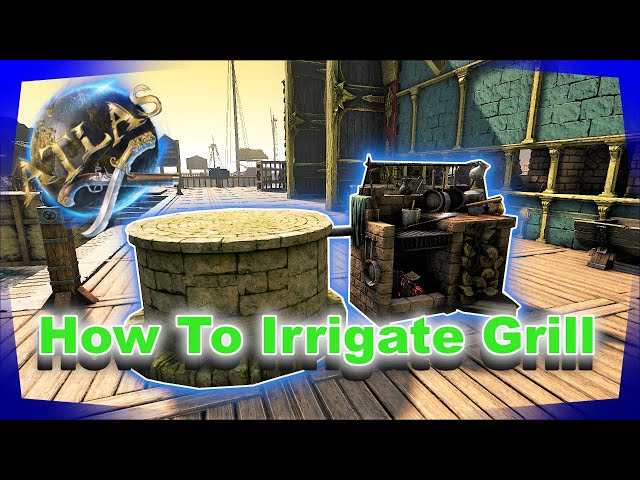 Atlas | How To Irrigate Grill | Atlas Tips