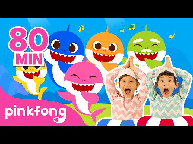 BEST Baby Shark Songs Compilation | Sing Along with Baby Shark | Pinkfong Songs for Kids