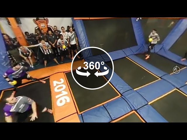 360 Video - Sky Zone Ultimate Dodgeball Championship 2016 Final: Game 5 of 5: DOOM vs. The Shootas