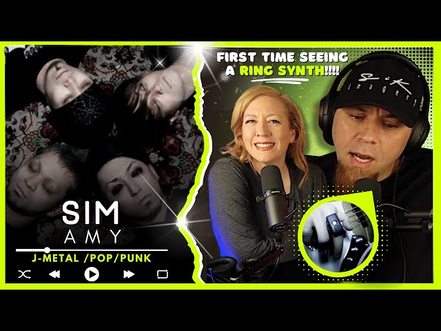 SiM "Amy"  // Audio Engineer & Wifey React