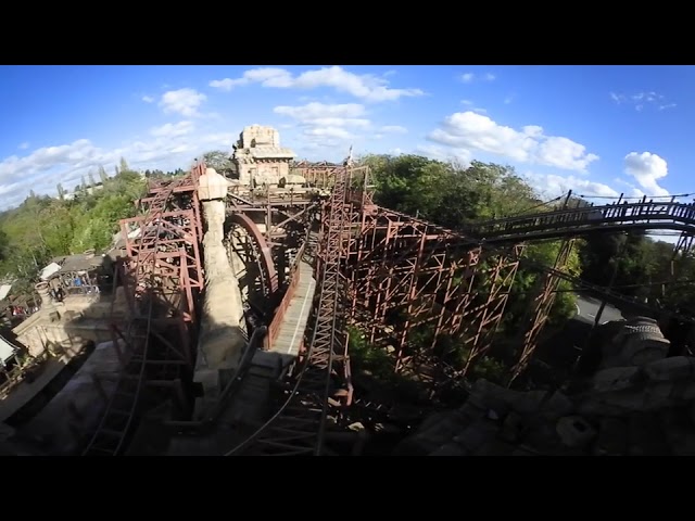 INDIANA JONES DISNEYLAND PARIS 360 DEGREES