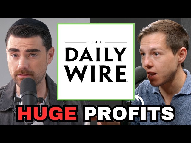 How Much MONEY 'The Daily Wire' Makes | Ben Shapiro